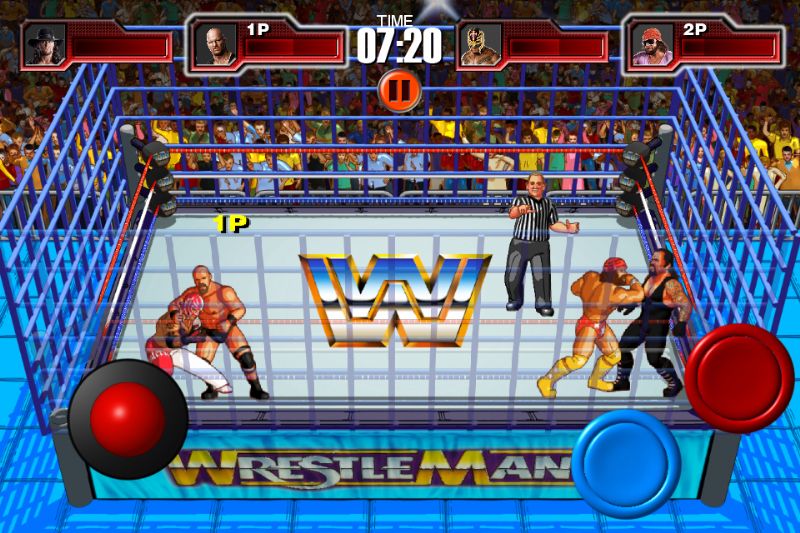 WWE Wrestlefest iOS - Retro Wrestling Wonder (IOS)